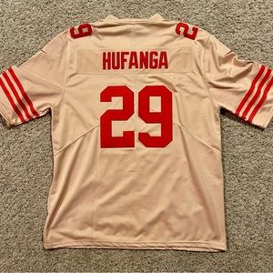 49ers Gold Hufanga Jersey
